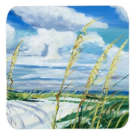 Carolines Treasures Sea Oats Foam Coasters- Set of 4 JMK1271FC